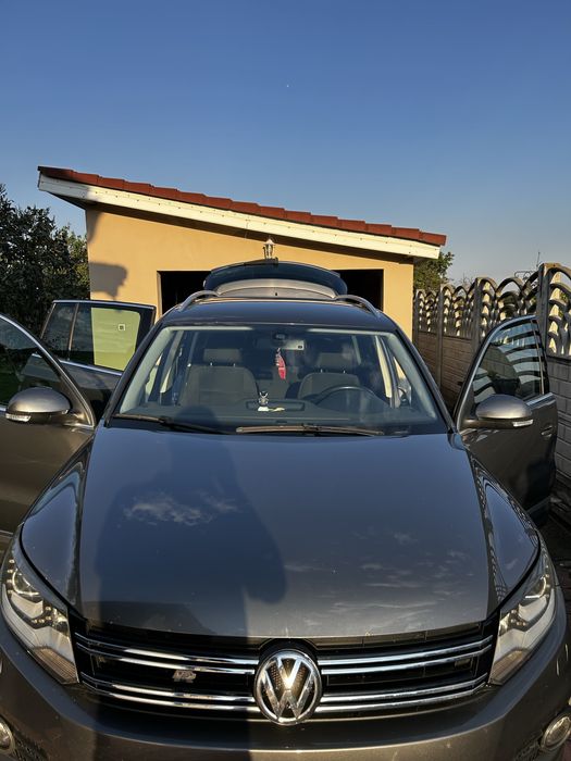 Vand Volkswagen Tiguan R-line