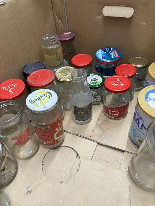 Продам стеклянные банки