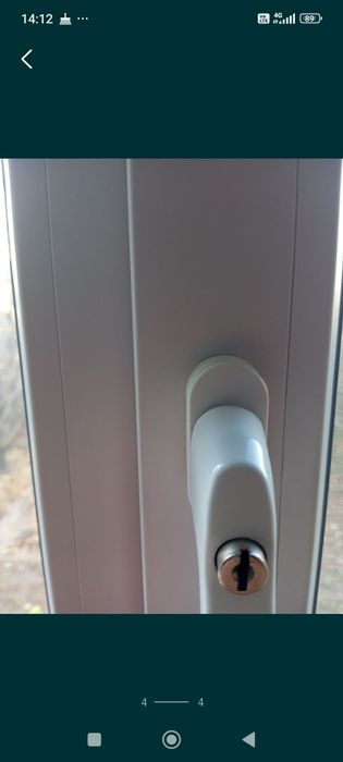 2 Seturi de mânere cu cheie termopan