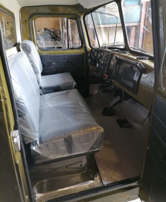 Кабина урал 4320