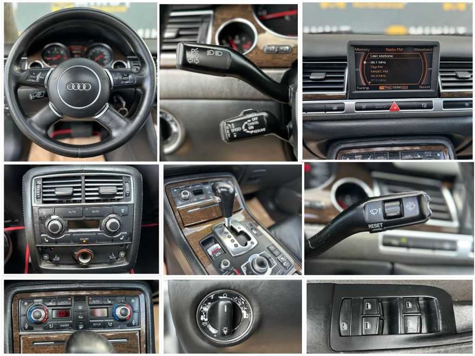 Audi A8 Quattro 3.0 Diesel (233 CP) 2005 Euro 4 | Rate fixe | Garantie