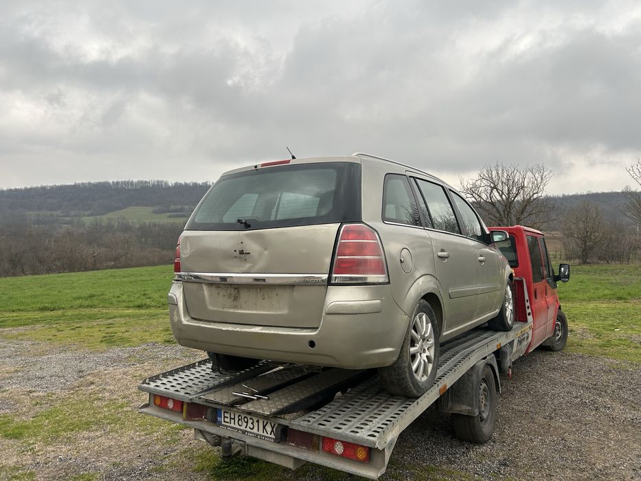 Opel zafira 1,9 за части