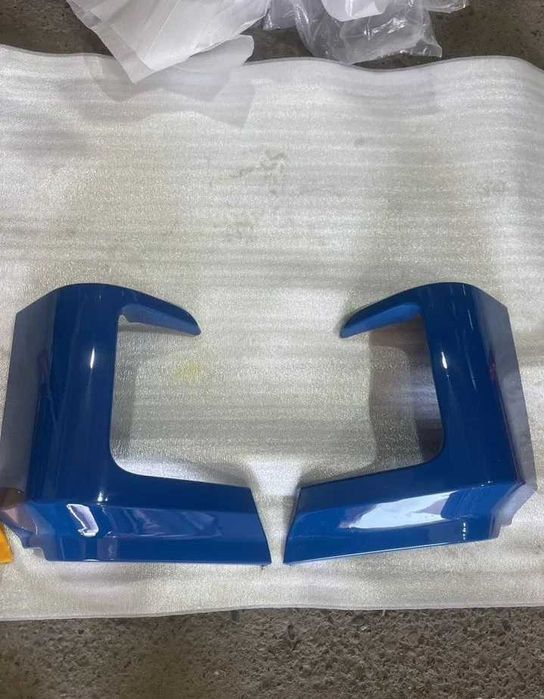 Обтекатель КАМАЗ-ЕВРО кабины угловой правый, лопух угол капота КамАЗ