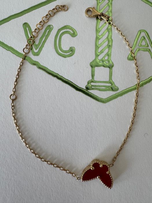 Золотой браслет с кмплектом