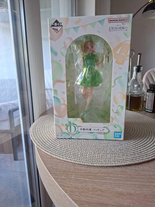 Аниме фигурка Yotsuba Nakano