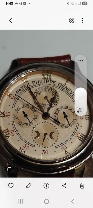 Часы наручные Швеция