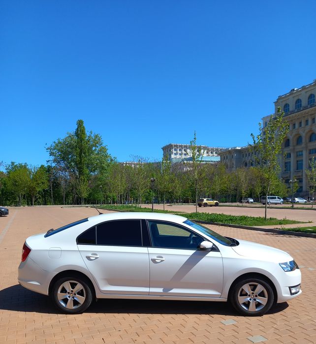 Skoda Rapid  1.2 TSI