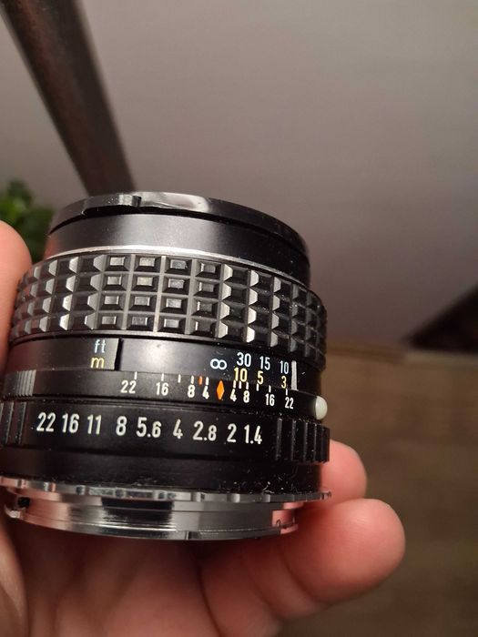 Pentax SMC Asahi 50mm f1.4 за Canon