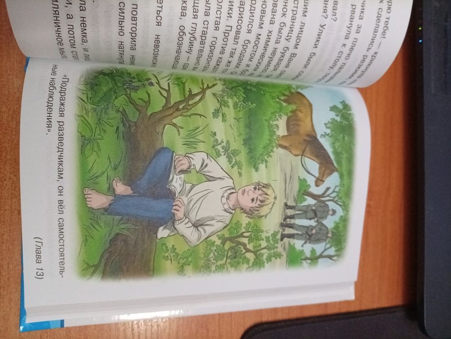 Сын полка,В.П.Катаев, школьная библиотека!