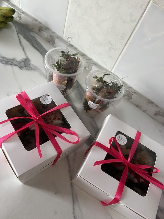 Клубника в шоколаде