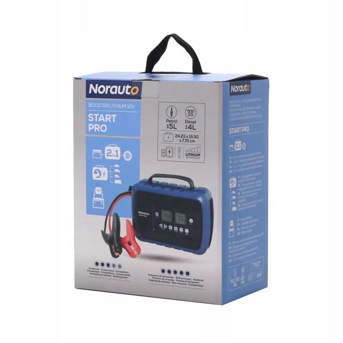 Booster Start Pro Norauto - aproape nou