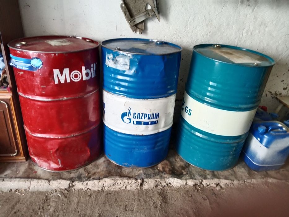Бочки для бензина