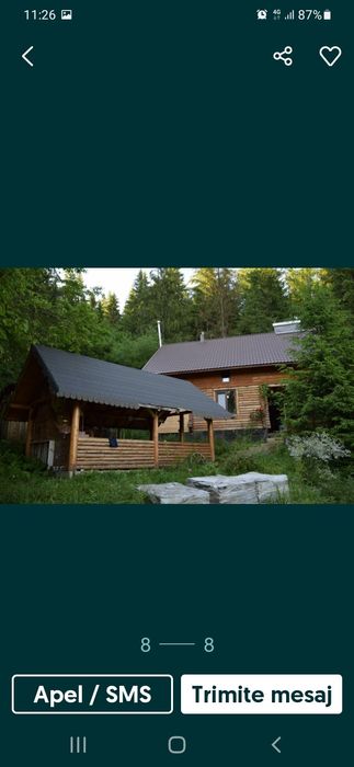 Închiriez cabana in Straja jud Suceava (Bucovina)