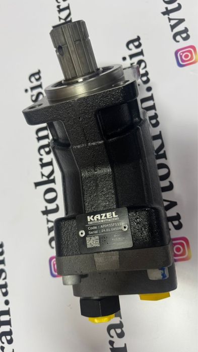 Гидромотор, гидронасос