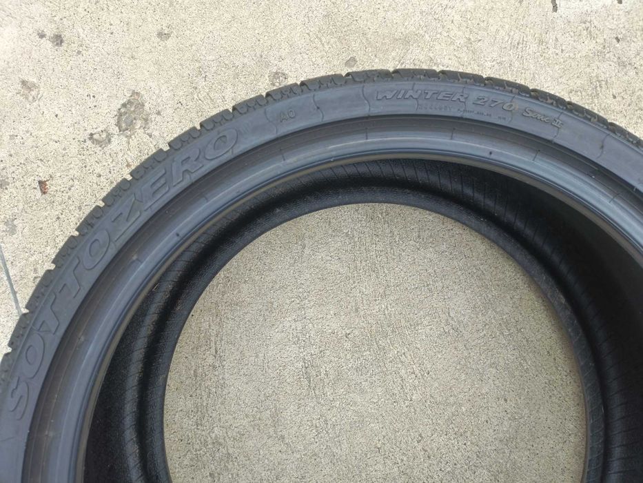 O anvelopa iarna 275 30 20 pirelli sottozero 2 profil de 6,5 mm