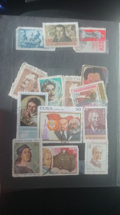 Марки ссср альбом