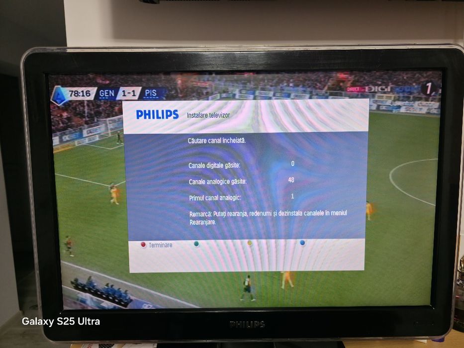 Televizor Philips diag 61 cm