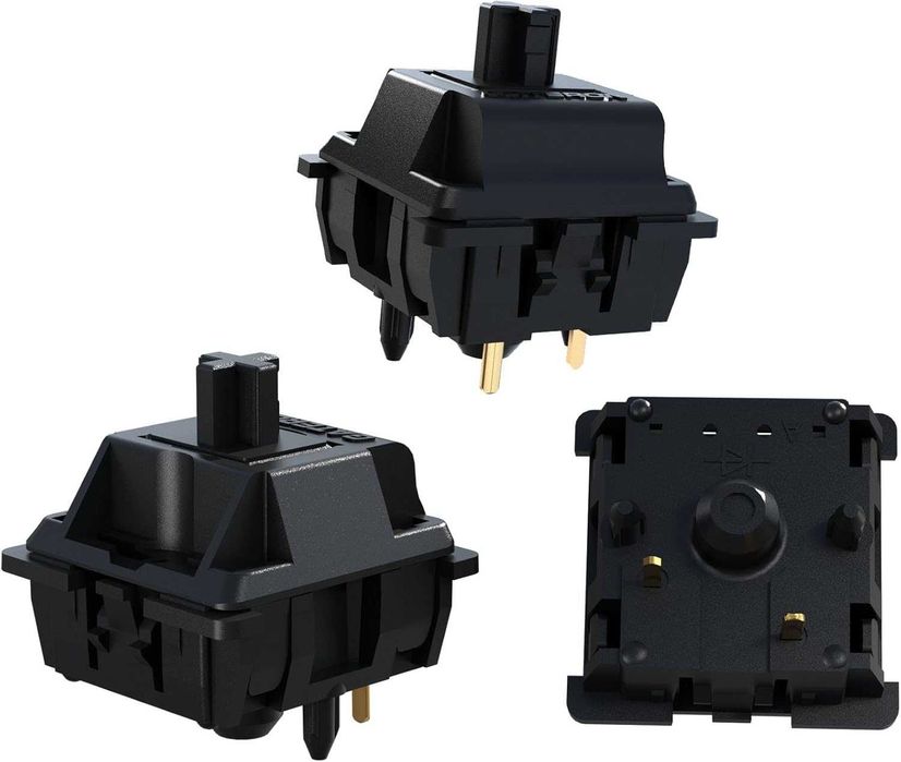 Суичове за клавиатура Gateron Oil King V2 72 броя