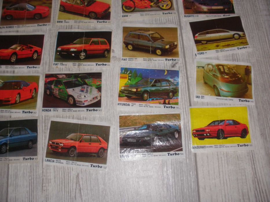 Картинки от Дъвки Turbo