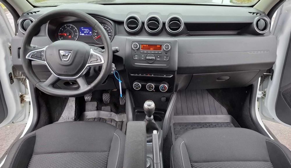 Duster 2021 / dCI - 4x4. Istoric service. Vând la 10650 e - Tva ded.