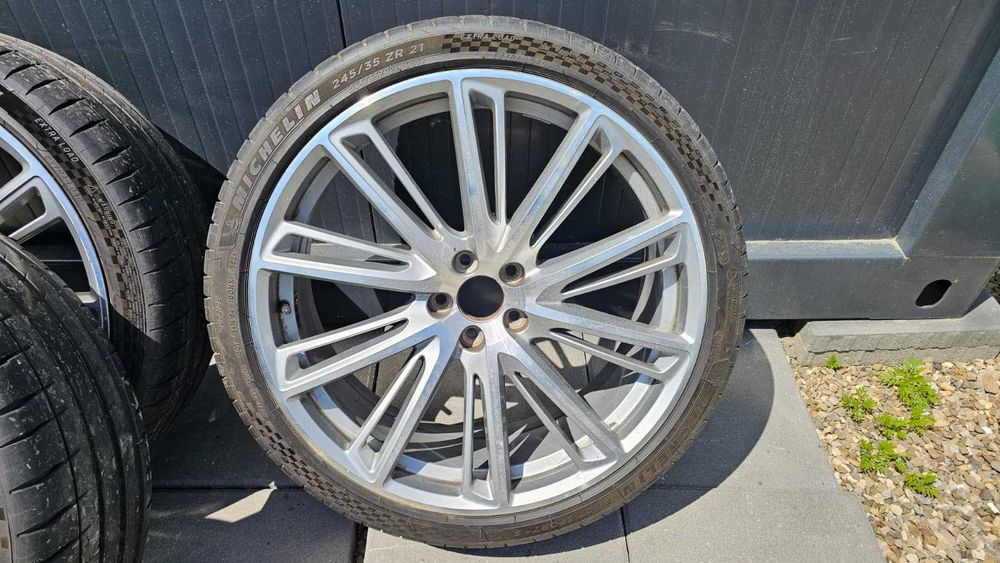 Jante Aliaj VOLVO OEM + Cauciucuri Vara 245 / 35 / R21