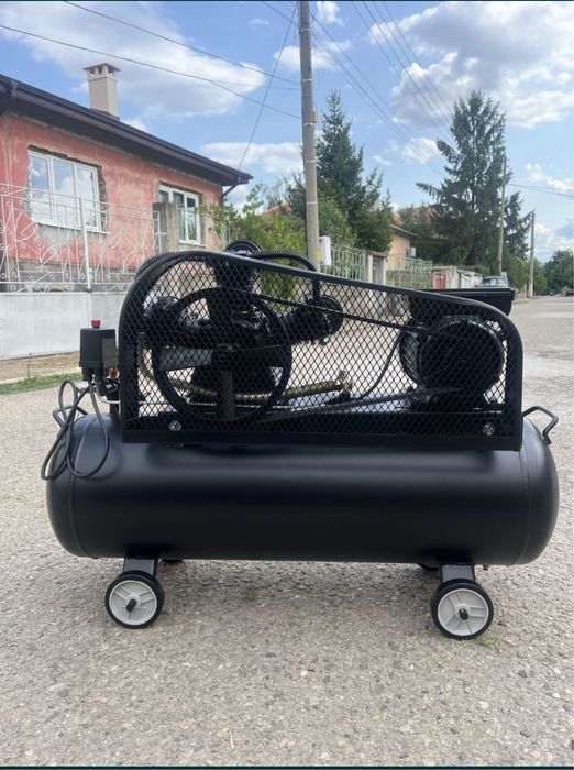 Компресор за въздух 100 литра триглав моноблок HAWEK