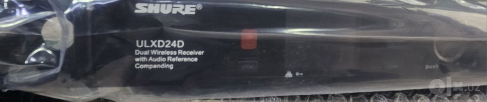 SHURE ULXD 24 D mikrafon