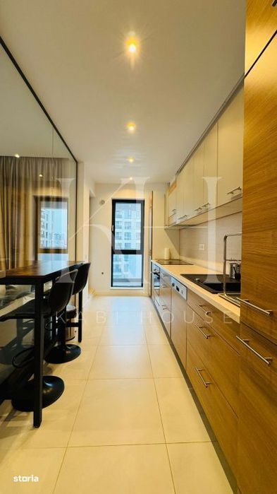 2 camere NUSCO CITY | 55 Mp + 11 Mp terasa /Parcare Subterna