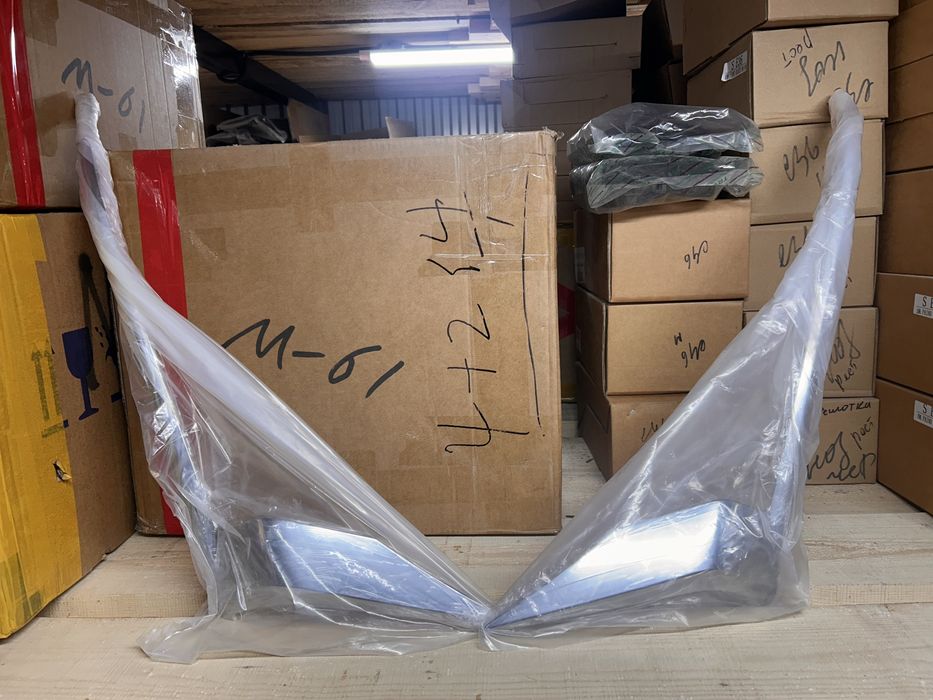 PRADO-150 Решетка радиатора хром