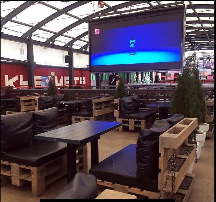 Лэдэкраны МЕДИАФАСАДЫ бегущие строки