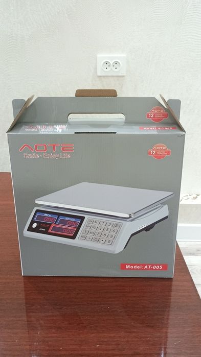 Тарози янги сотилади