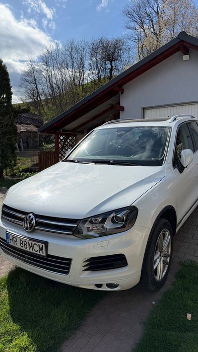 Volkswagen Touareg Stare mecanica si estetica foarte buna