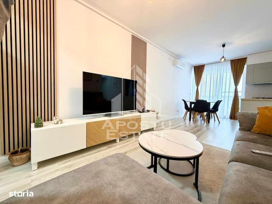 Apartament 3 camere de închiriat, parcare, Denya Forest Timișoara — fotografia 1