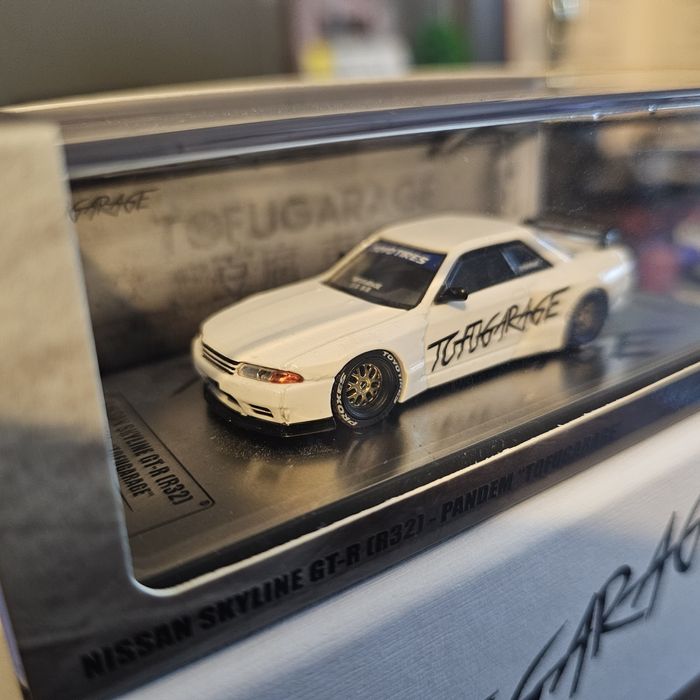 Inno64 TofuGarage Nissan R32 GT-R Pandem macheta auto 1:64 premium limitata