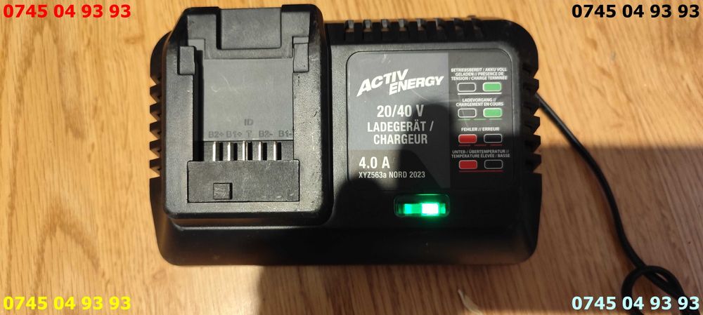 incarcator scule ferex 20v 21v 40v 4A xyz563 perfect functional