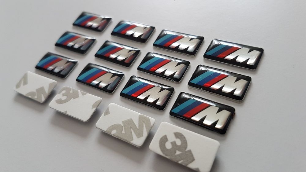 Embleme BMW capota, portbagaj, volan si jante