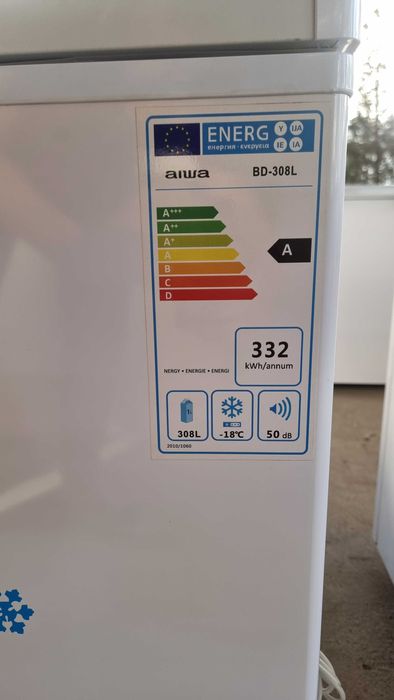 Sunduqli morozilkalar sotiladi 308 litr