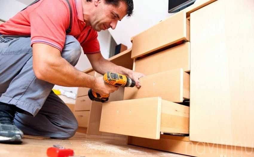 Мастер на дом, сборка мебели, муж на час