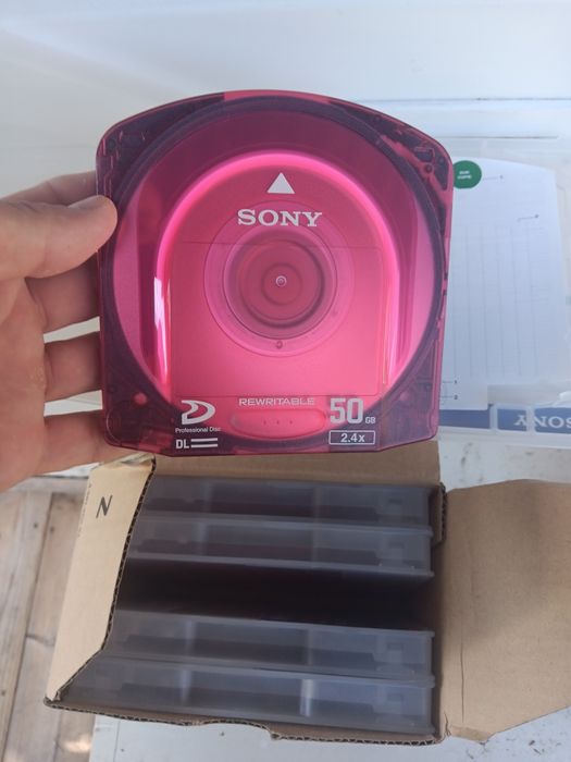 Disc optic  Sony 50Gb