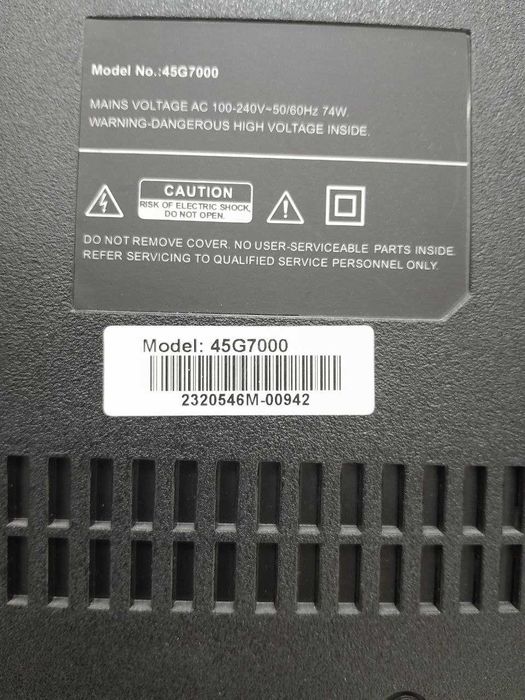 smart tv 45/7000