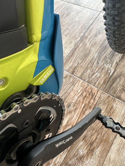 Vind bicicleta electrica Yamaha cu dimensiunea 29la roti