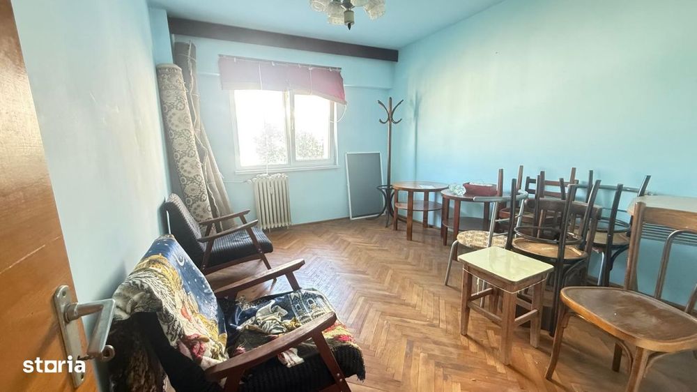 Apartament 3 camere decomandat, 64.80 mp, zona Republicii