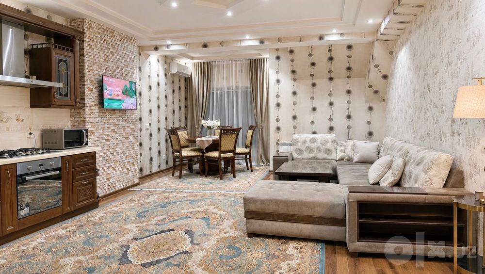 Продается своя квартира ул.Нукусская, 160 кв, мебель, техника, ремонт