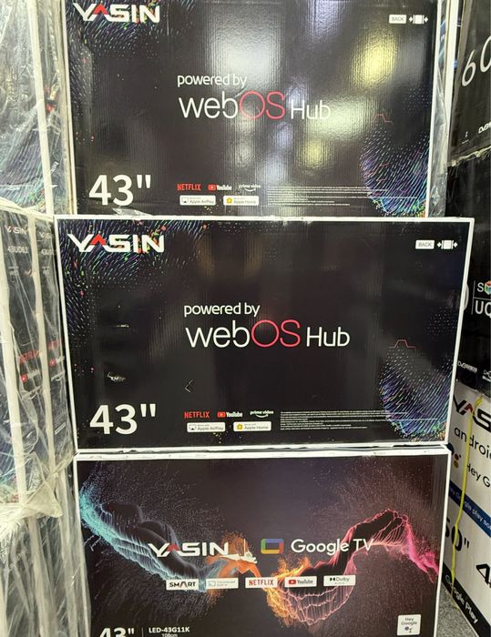 Телевизор Smart TV Android 81 см (32"):