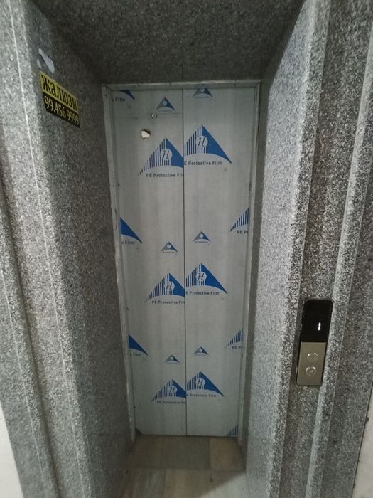 Шошилинг,Мустахкам дом 1хонали 43кв,3-кават гранит фасад,лифт,пачка уй