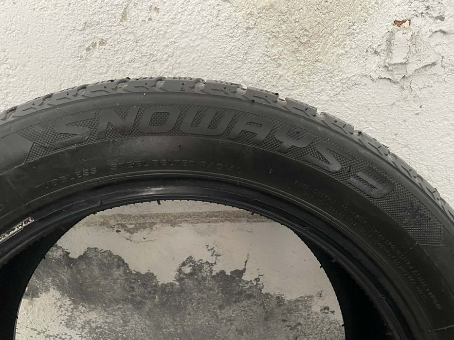 4 зимни гуми Lassa 205/55/17 2021г.