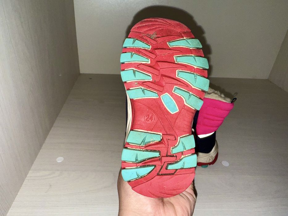 Сапоги для девочки