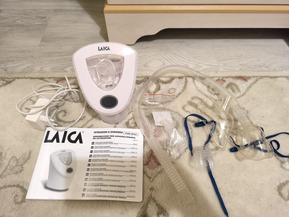 Aparat aerosol Leica