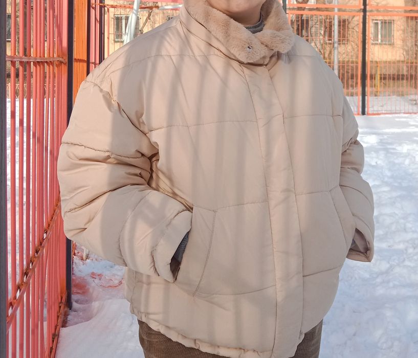 Зимнии женский пуховик