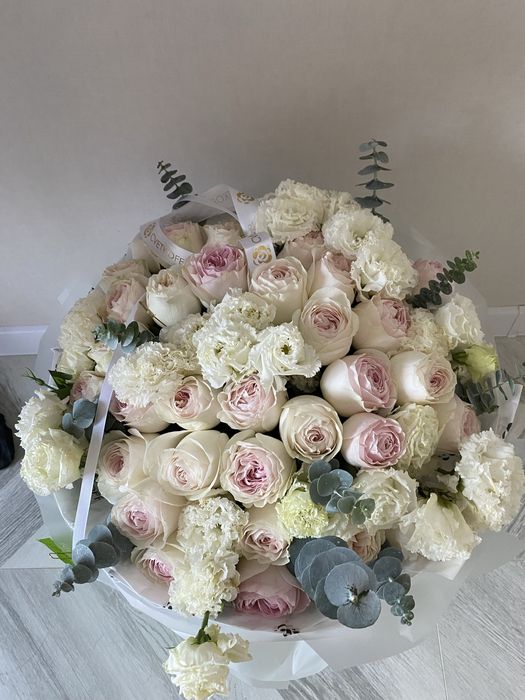 букет цветы свежий